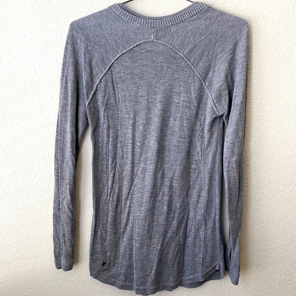Lululemon Be Fearless Womens Long Thumbhole Sleeve Pullover Top Size S-M?** - Picture 2 of 8
